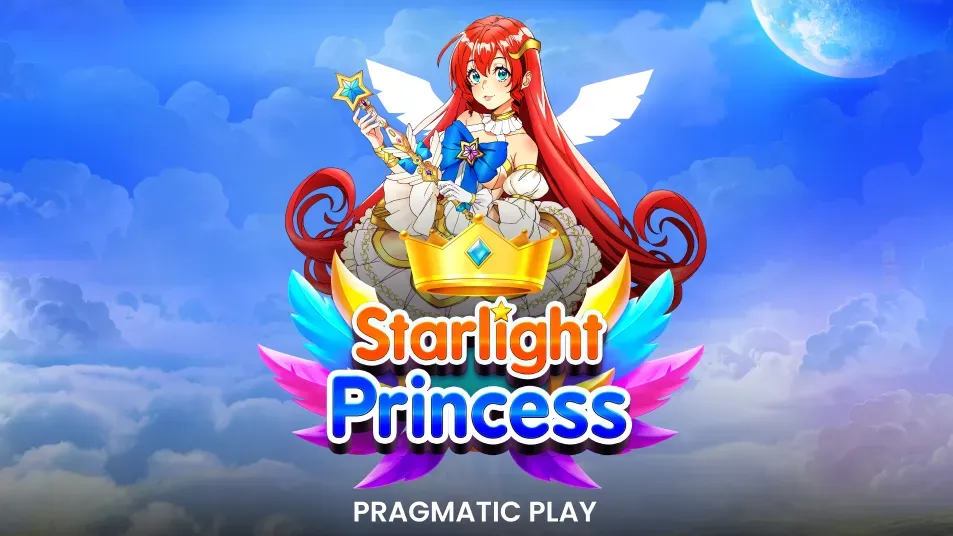 Starlight Princess Slot bei Vodds Casino